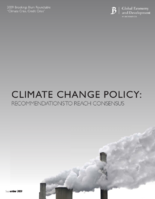 Climate Change Policy Recommendations to Reach Consensus