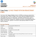 Case Study El Paso Transportation Reinvestment Zones