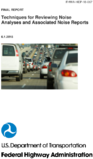 Techniques for Reviewing Noise Analyses and Associated Noise Reports