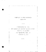 Interstate Commerce Commision Report of the Accident  Investigation Occuring on the COLORADO AND SOUTHERN RAILWAY WALSENBURG CO