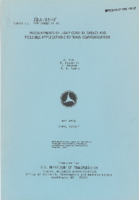 Measurements of Leaky Coaxial Cables and Possible Applications to Train Communication