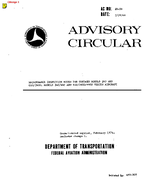 AC 2059 Maintenance Inspection Notes for Convair Models 240 and 600240D