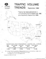 Traffic Volume Trends September 1996