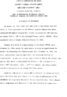 Part 71 Airspace Docket No 63WE1 Alteration Of Amendments