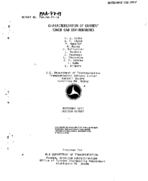 Characterization of Current Tower Cab Environments