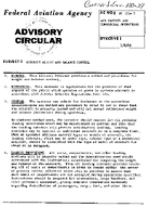 AC 1215 Aircraft Weight and Balance Control