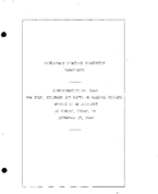 Interstate Commerce Commision Report of the Accident  Investigation Occuring on the GULF COLORADO AND SANTA FE RAILWAY DORMAN TX