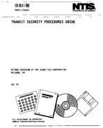 Transit Security Procedures Guide