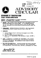 AC 15051006A Labor Requirements for Airport Development Aid Program ADAP Contracts