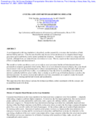 An UltraLowCost MovingBase Driving Simulator