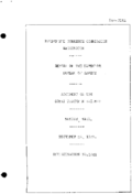 Interstate Commerce Commision Report of the Accident  Investigation Occuring on the GREAT NORTHERN RAILWAY MONROE WA