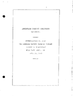 Interstate Commerce Commision Report of the Accident  Investigation Occuring on the NORTHERN PACIFIC RAILWAY BASS MT
