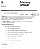 AC 2129B Detecting and Reporting Suspected Unapproved Parts