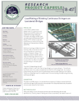 Load Rating of Existing Continuous Stringers on Louisianas Bridges Research Project Capsule 184ST