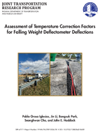 Assessment of Temperature Correction Factors for Falling Weight Deflectometer Deflections