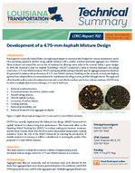 Development of a 475mm Asphalt Mixture Design Technical Summary