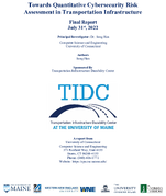 Towards Quantitative Cybersecurity Risk Assessment in Transportation Infrastructure