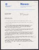 FAA News Releases 1987