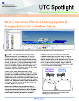 NextGeneration Wireless Sensing System for Transportation Infrastructure Safety