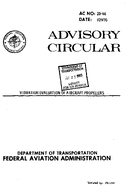 AC 2066 Vibration Evaluation of Aircraft Propellers