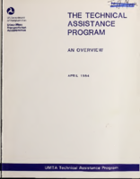 The Technical Assistance Program An Overview