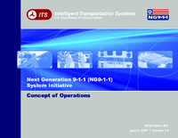 Next Generation 911 NG911 System Initiative Concept of Operations Version 20