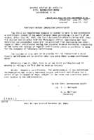 Part 51 Amendment 512 Temporary Ground Instructor Certificates