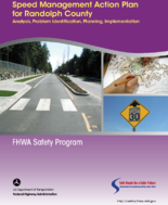 Speed Management Action Plan for Randolph County Analysis Problem Identification Planning Implementation