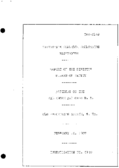 Interstate Commerce Commision Report of the Accident  Investigation Occuring on the BALTIMORE AND OHIO RAILROAD OLD HUTCHINSON SIDING  WV