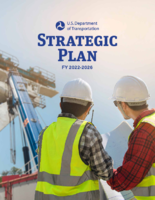 US Department of Transportation Strategic Plan FY 20222026