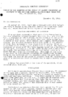 Interstate Commerce Commision Report of the Accident  Investigation Occuring on the NEW YORK CENTRAL RAILROAD CEDAR RUN PA