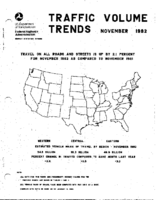 Traffic Volume Trends November 1982