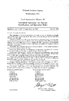 CAM 40 Supplement No 7  CAM 40 Dated Sept 15 1959 Revision To CAM 40