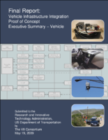 Vehicle Infrastructure Integration Proof of Concept Executive Summary  Vehicle