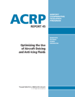 Optimizing the Use of Aircraft Deicing and AntiIcing Fluids
