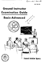 AC 1431A Ground Instructor Examination Guide