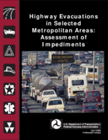 Highway evacuations in selected metropolitan areas  assessment of impediments