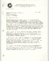 Memoranda Re Completion of Evaluations of 11 Finalist Downtown People Mover Systems