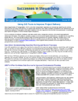 Successes in Stewardship  Using GIS Tools to Improve Project Delivery