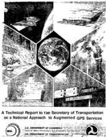 A Technical Report To The Secretary Of Transportation On A National Approach To Augmented Gps Services