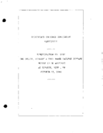 Interstate Commerce Commision Report of the Accident  Investigation Occuring on the DULUTH MISSABE AND IRON RANGE RAILWAY COMPANY BIWABIK MN