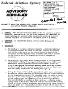 AC 1218 Additional Airport Aids  Runway Marking and Lighting  Air Carrier Turbojet Operations