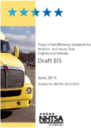 Phase2FuelEfficiencyStandardsforMediumandHeavyDutyEnginesandVehiclesDraftEIS