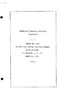 Interstate Commerce Commision Report of the Accident  Investigation Occuring on the NEW YORK CENTRAL RAILROAD NEHASAME NY