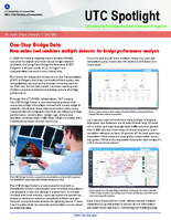 OneStop Bridge Data New Online Tool Combines Multiple Datasets for Bridge Performance Analysis