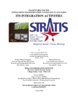 Framework for the Intelligent Transportation System ITS Evaluation  ITS Integration Activities