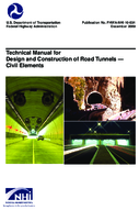 Technical Manual for Design and Construction of Road Tunnels  Civil Elements