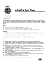 A CVISN Fact Sheet