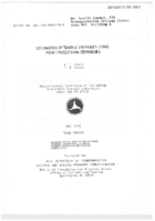 Estimation of Traffic Variables Using Point Processing Techniques