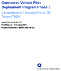 Connected Vehicle Pilot Deployment Program Comprehensive Transition Plan Tampa THEA